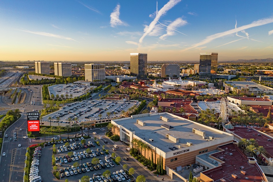 irvine retail center